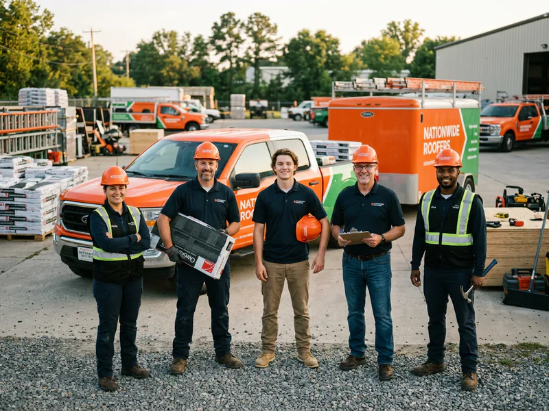 Natiowide Roofers - roof installation in New Lenox near me